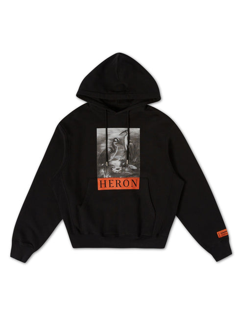 HERON PRESTON NF Heron BW Hoodie Mens Apparel
